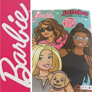 Barbie Jumbo Coloring & Activity Book